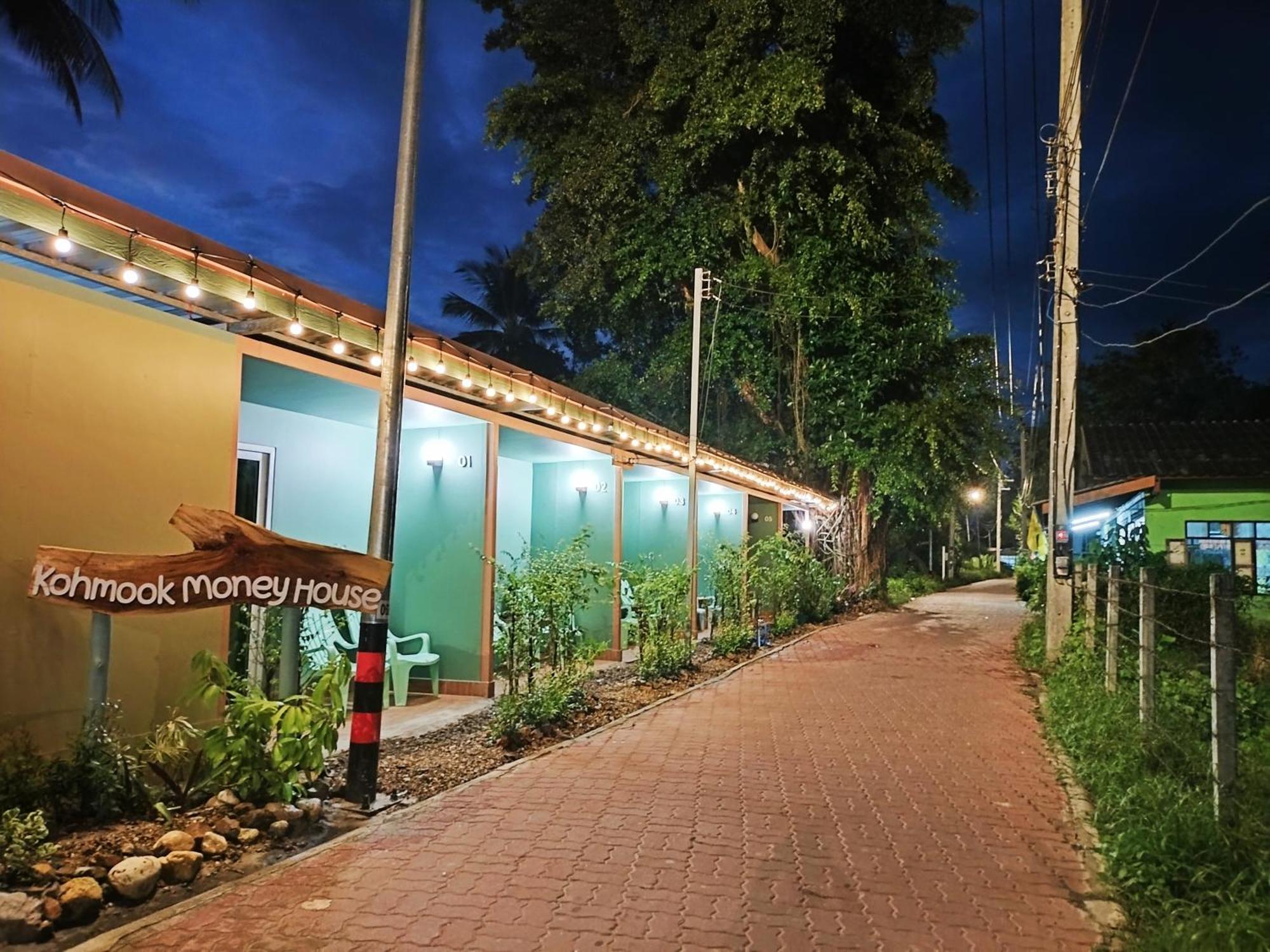Kohmook​ Money​ House Apartment Ko Mook Exterior photo